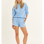Sisstr Lucia Long Sleeve Fleece Crew