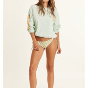 Sisstr Lucia Long Sleeve Fleece Crew