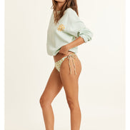 Sisstr Lucia Long Sleeve Fleece Crew