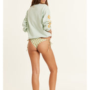 Sisstr Lucia Long Sleeve Fleece Crew