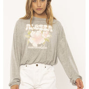 Sisstrevolution Surf check knit top