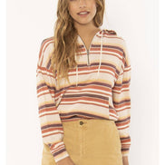 Sisstr Rushin Tides L/S Knit Hoodie