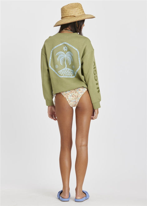 Sisstr Day Trip Ls Crew Fleece