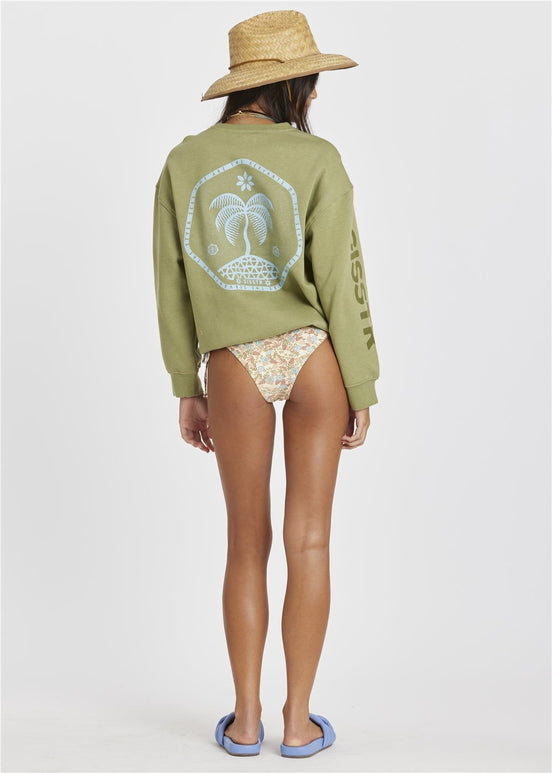 Sisstr Day Trip Ls Crew Fleece