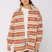 Sisstrevolution Polar Palmas Eco-zy Polar LS Overshirt