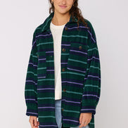 Sisstrevolution Polar Palmas Eco-zy Polar LS Overshirt