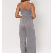 Sisstrevolution Miles S/L Knit Jumpsuit