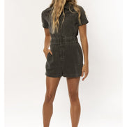 Sisstr Road Short Sleeve Romper