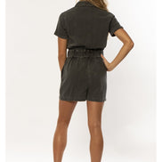Sisstr Road Short Sleeve Romper