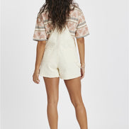 Sisstr Salty Days Woven Shortall