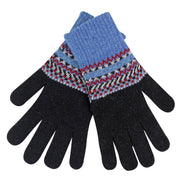 Mens Wool Gloves | Winter Cute Fairisle Gloves for Cold Weather
