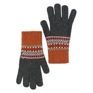 Mens Wool Gloves | Winter Cute Fairisle Gloves for Cold Weather
