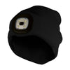 Ladies & Men's Winter Knit Beanie Hat with LED Light Torch