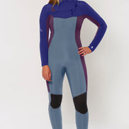 Sisstr 7 seas 4/3 chest zip wetsuit