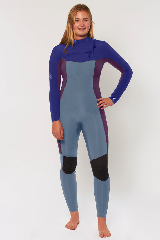 Sisstr 7 seas 4/3 chest zip wetsuit