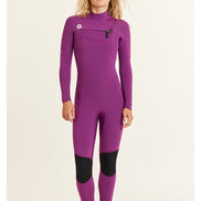 Sisstr 7 Seas 5/4 Chest Zip Wetsuit
