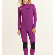 Sisstr 7 Seas 5/4 Chest Zip Wetsuit