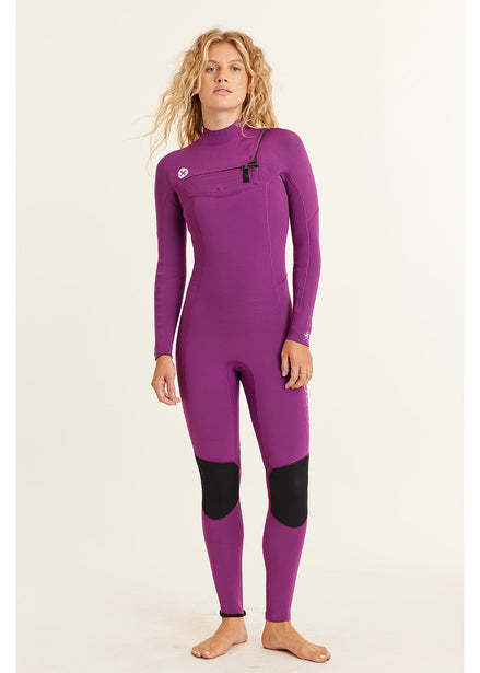 Sisstr 7 Seas 5/4 Chest Zip Wetsuit