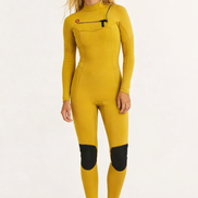 Sisstr 7 seas 4/3 chest zip wetsuit