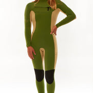 Sisstr 7 seas 4/3 chest zip wetsuit
