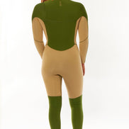 Sisstr 7 seas 4/3 chest zip wetsuit