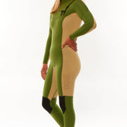 Sisstr 7 seas 4/3 chest zip wetsuit