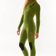 Sisstr 7 Seas 5/4 Chest Zip Wetsuit