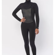 Sisstr 7 seas 5/4 Hooded Chest Zip Wetsuit