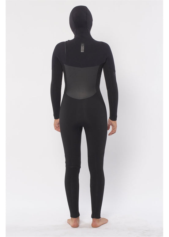 Sisstr 7 seas 5/4 Hooded Chest Zip Wetsuit