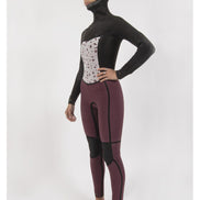 Sisstr 7 seas 5/4 Hooded Chest Zip Wetsuit
