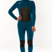 Sisstr 7 Seas 6/5 Hooded Chest Zip Wetsuit