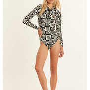 Sisstr Summer Seas L/S Cheeky 1mm Wetsuits BCS