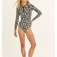 Sisstr Summer Seas L/S Cheeky 1mm Wetsuits BCS