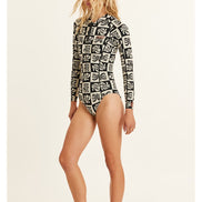 Sisstr Summer Seas L/S Cheeky 1mm Wetsuits BCS
