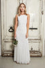 Gracey White Embellished Maxi Dress