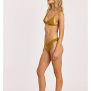 Sisstr Rising Tides High Hip Bikini Bottom