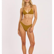Sisstr Rising Tides High Hip Bikini Bottom