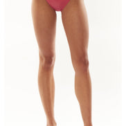 Sisstrevolution Solid Cora Cheeky Bottom Swim