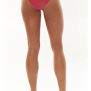 Sisstrevolution Solid Cora Cheeky Bottom Swim