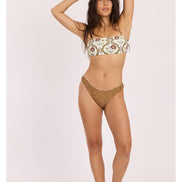 Sisstr Floral Folks Reversible Bandeau