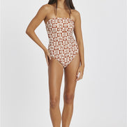 Sisstr Sun & Sol Strapless One Piece
