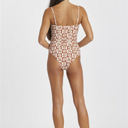 Sisstr Sun & Sol Strapless One Piece