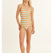 Sisstr Line Up One Piece Cheeky