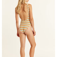Sisstr Line Up One Piece Cheeky