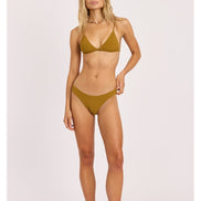 Sisstr Rising Tides Triangle Bikini Top
