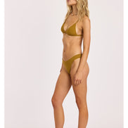 Sisstr Rising Tides Triangle Bikini Top
