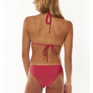 Sisstrevolution Solid Cora Cheeky Bottom Swim
