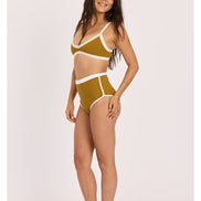 Sisstr Rising Tides Bralette Top Bikini