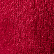 Blanka Eyelash Long Sleeve Jumper - Red