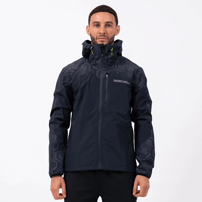 Men's Black Galactic Jacket